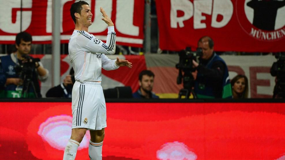 Bayern Münih - Real madrid maçından kareler