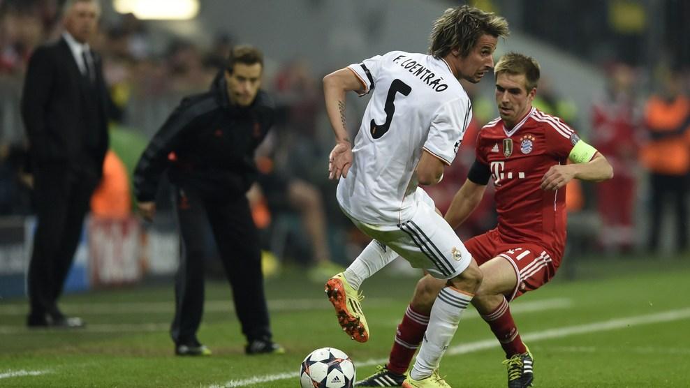 Bayern Münih - Real madrid maçından kareler