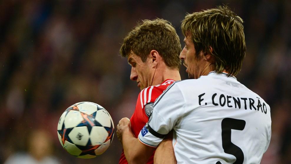 Bayern Münih - Real madrid maçından kareler