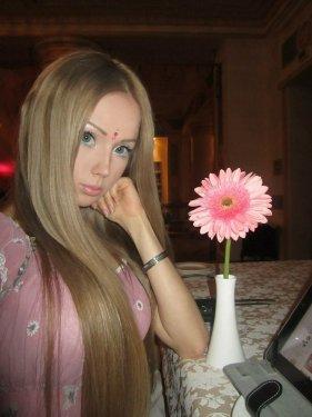 Barbie bebek Valeria Lukyanova'nın  son hali