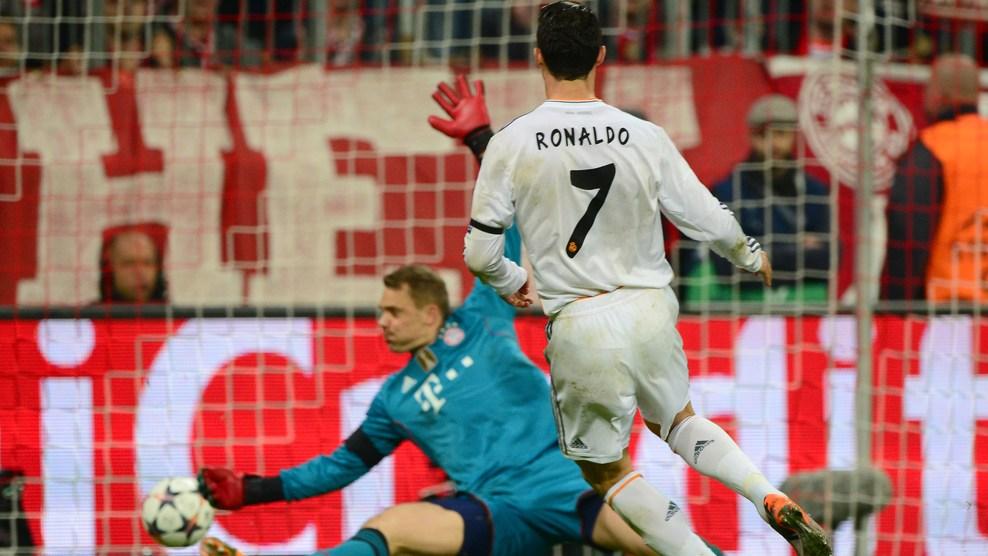 Bayern Münih - Real madrid maçından kareler