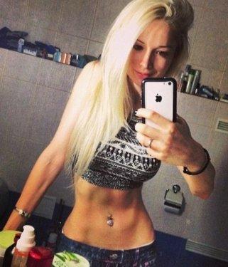 Barbie bebek Valeria Lukyanova'nın  son hali
