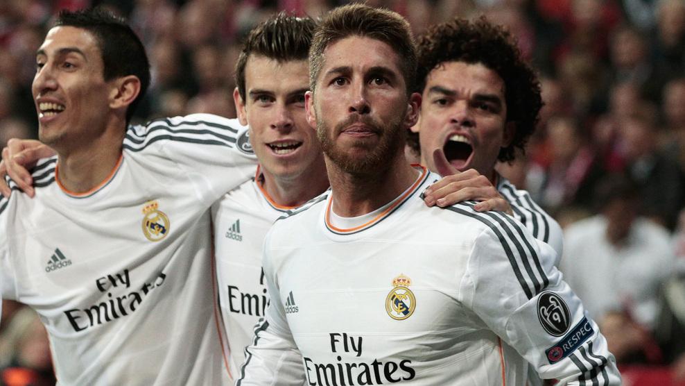 Bayern Münih - Real madrid maçından kareler