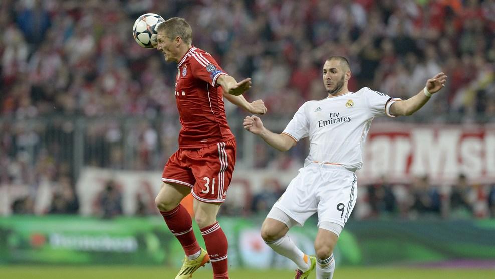 Bayern Münih - Real madrid maçından kareler