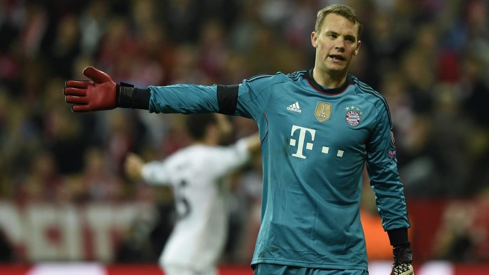 Bayern Münih - Real madrid maçından kareler