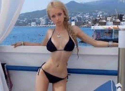 Barbie bebek Valeria Lukyanova'nın  son hali
