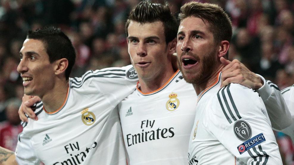 Bayern Münih - Real madrid maçından kareler