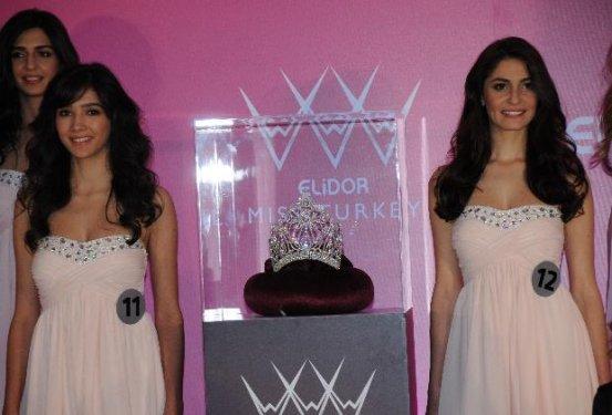 Elidor Miss Turkey  finalistleri belirlendi
