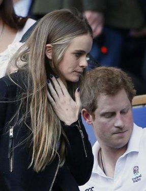 Prens Harry ve Cressida Bonas ayrıldı