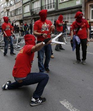 Okmeydanı'nda olaylar çıktı