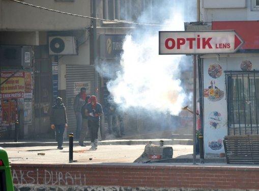 Okmeydanı'nda olaylar çıktı