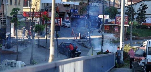 Okmeydanı'nda olaylar çıktı