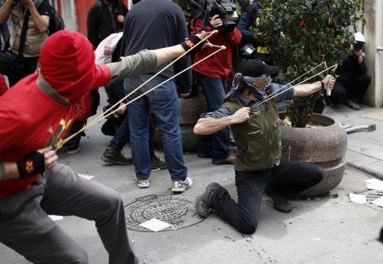 Okmeydanı'nda olaylar çıktı