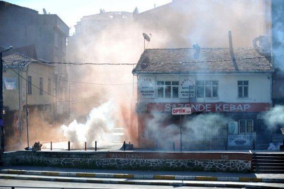 Okmeydanı'nda olaylar çıktı