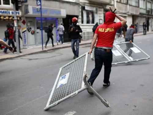 Okmeydanı'nda olaylar çıktı