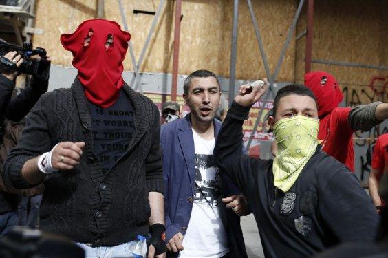 Okmeydanı'nda olaylar çıktı