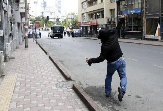 Okmeydanı'nda olaylar çıktı