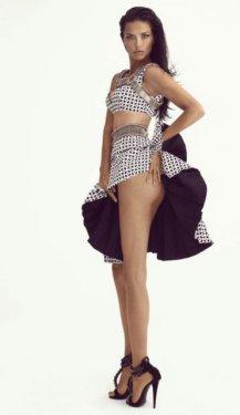 Adriana Lima artık bizden biri oldu 