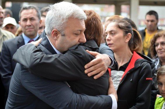 Deniz Kurmay Albay Murat Özenalp  son yolculuğuna uğurlandı