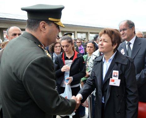 Deniz Kurmay Albay Murat Özenalp  son yolculuğuna uğurlandı