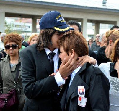 Deniz Kurmay Albay Murat Özenalp  son yolculuğuna uğurlandı