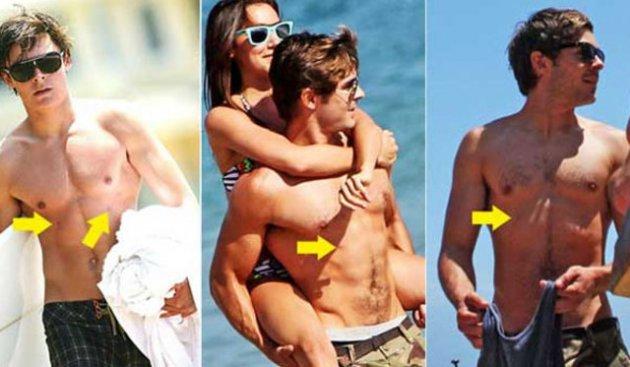 Ünlülerin bilmediğiniz defoları