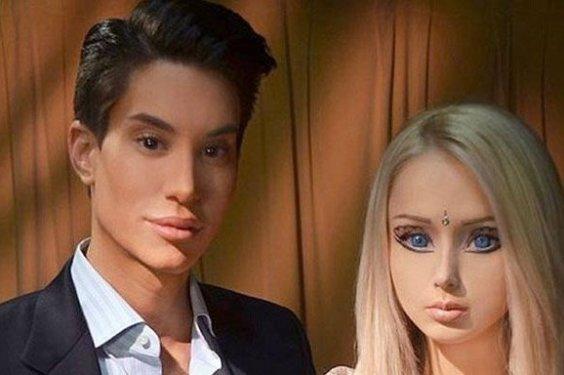 Barbie sevgilisine benzemek için değişti 