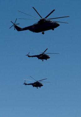 Kızıl Meydan'da gövde gösterisi