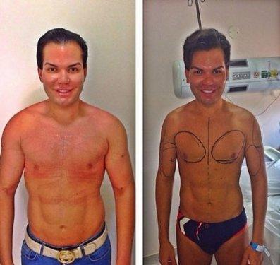 Barbie sevgilisine benzemek için değişti 