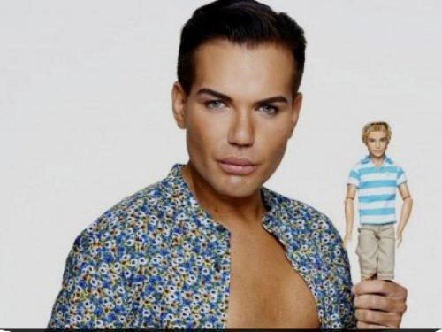 Barbie sevgilisine benzemek için değişti 