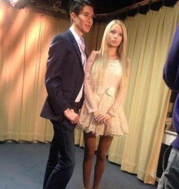 Barbie sevgilisine benzemek için değişti 