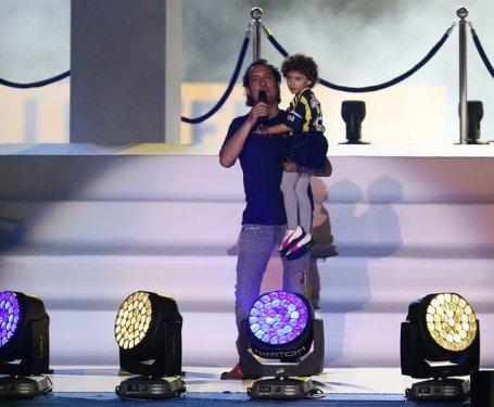 Fenerbahçe'nin şampiyonluk kutlamaları