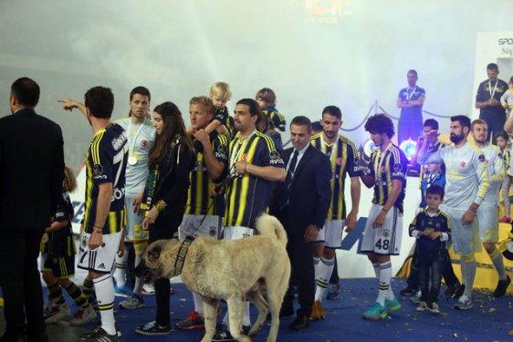 Fenerbahçe'nin şampiyonluk kutlamaları