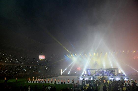 Fenerbahçe'nin şampiyonluk kutlamaları