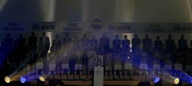 Fenerbahçe'nin şampiyonluk kutlamaları