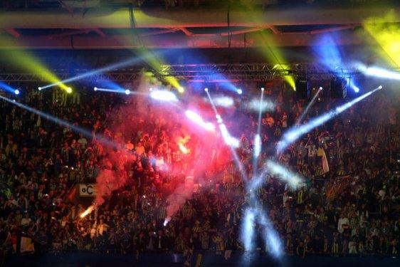 Fenerbahçe'nin şampiyonluk kutlamaları