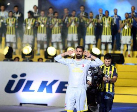 Fenerbahçe'nin şampiyonluk kutlamaları