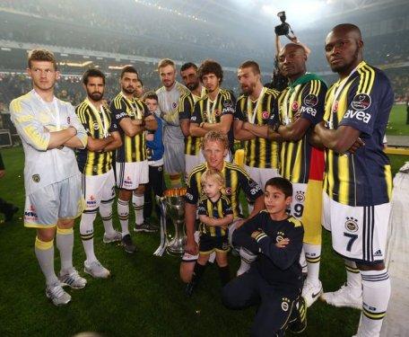 Fenerbahçe'nin şampiyonluk kutlamaları