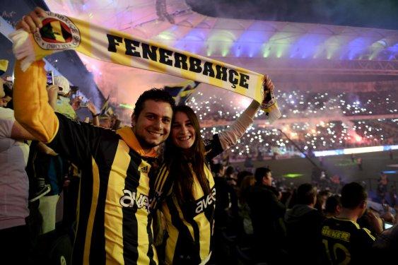 Fenerbahçe'nin şampiyonluk kutlamaları