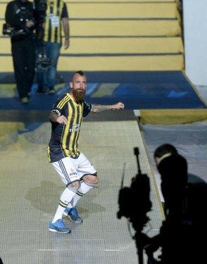 Fenerbahçe'nin şampiyonluk kutlamaları