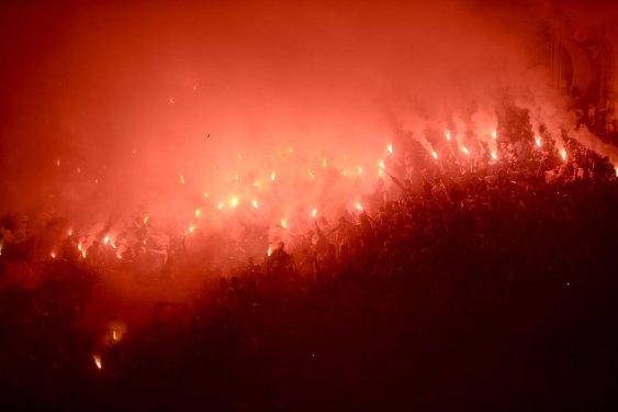 Fenerbahçe'nin şampiyonluk kutlamaları