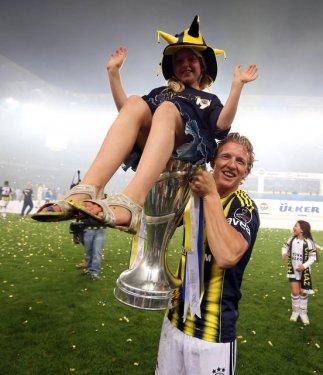 Fenerbahçe'nin şampiyonluk kutlamaları