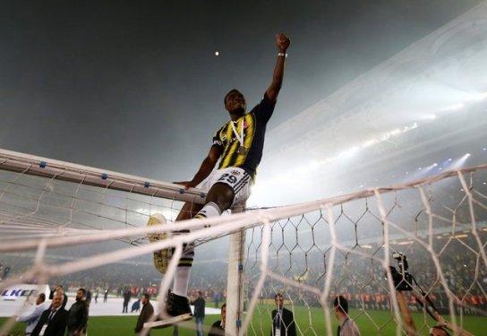 Fenerbahçe'nin şampiyonluk kutlamaları