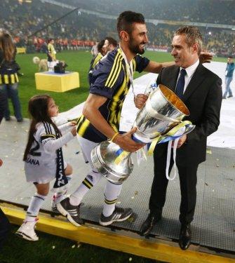 Fenerbahçe'nin şampiyonluk kutlamaları