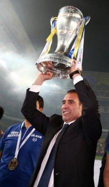 Fenerbahçe'nin şampiyonluk kutlamaları