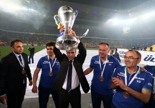 Fenerbahçe'nin şampiyonluk kutlamaları