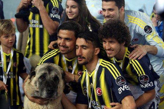 Fenerbahçe'nin şampiyonluk kutlamaları