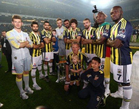 Fenerbahçe'nin şampiyonluk kutlamaları