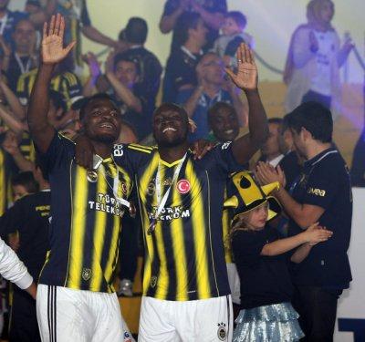 Fenerbahçe'nin şampiyonluk kutlamaları