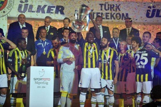 Fenerbahçe'nin şampiyonluk kutlamaları